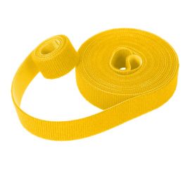 Лента-липучка Comfix 5м х 20мм (упак: 1 шт / 1 цвет / желтый) HLT-5K20-RP00010 