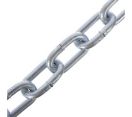 Цепь Мир крепежа DIN 766 с коротким звеном 5 мм (50 м) Т0000007196 
