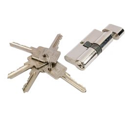 Цилиндр с вертушкой СК хром, 65 мм 5165 RF 