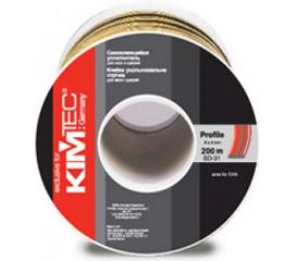 Уплотнитель KIM TEC SD31Х/4 -200м белый 8х2мм 11593405 