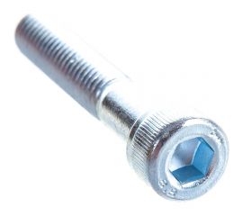 Винт ЦКИ DIN912 М8х45 усилен закалкой 8.8 Ц 200 шт. 43873 