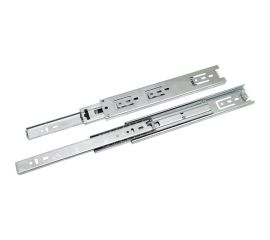 Направляющая шариковая Trodos 1042 полного выдвижения, без доводчика, L500 мм, Н42 мм 310040 