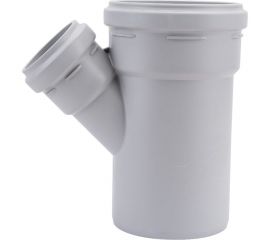 Тройник STOUT канализационный бесшумный d 110x58/45 RG00921GB86K0J 