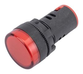 Лампа TDM, AD-22DS матрица, d22мм, красный, 110В AC/DC SQ 0702-0029 