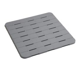 Пластиковый настил для душевой кабины PRIMANOVA DUCK серый M-KV30-07 