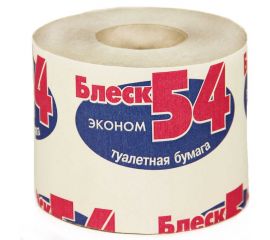 Туалетная бумага Lizzi «Блеск» 1 рулон, 1 слой 1-624 