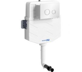 Встраиваемый смывной бачок WasserKraft Aller 10TLT.031.ME 