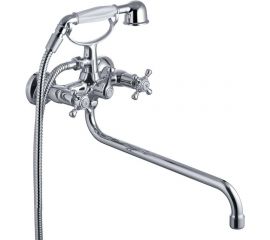 Смеситель для ванны-душа CLEVER WITH2 ANTIGONA с длинным носом 98481 
