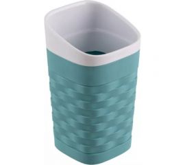 Стакан для зубных щеток Полимербыт REEF без разделителя 431590100 