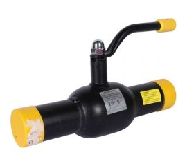 Шаровой стальной кран БРОЕН балломакс кшт для теплоснабжения с/с dn 50 pn 40 с рукояткой RG008TB7TUKIGH 