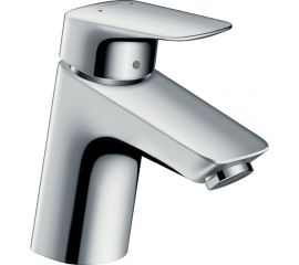 Смеситель для раковины HANSGROHE Logis 70 push-open 71077000 00000037139 