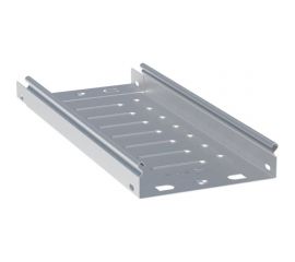 Неперфорированный металлический лоток EKF 50х50x3000-0,45мм 24 м L505000-0,45 