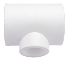 Переходной тройник PRO AQUA PP-R белый ШК 50-32-50 PA14551Pb 