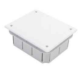 Распределительная коробка Рувинил Тусо скрытой проводки 118x96x50 мм 10121 