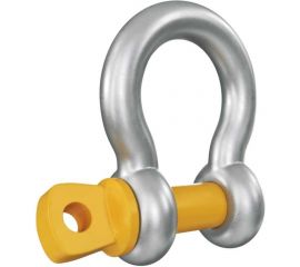 Омегообразная грузовая скоба Центр грузоподъемного оборудования DIN 831, без гайки, Q=3,25 т 4687203388027 