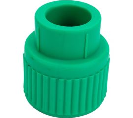 Комбинированная муфта с внутренней резьбой Blue Ocean 20x1/2, полипропиленовая, зеленая PPRF/IA G -20х1/2 