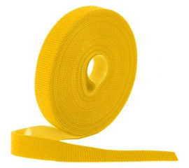 Лента-липучка Comfix 5м х 16мм (упак: 1 шт / 1 цвет / желтый) HLT-5K16-RP00010 