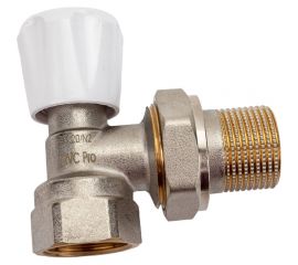 Ручной клапан для радиатора Rvc Compact 3/4 угловой 11669 