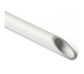 Труба PRO AQUA PP-R SDR 11 PN10 белая d-40 мм 4 м PA11014 