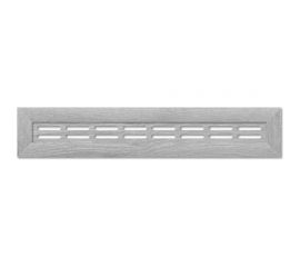 Крышка для экрана Стильный Дом 90х17 см, универсальная, дуб серый v545851 