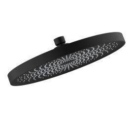 Душевая насадка IDDIS SpaHome верхняя, круглая, черная SPA26BPi64 
