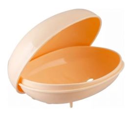 Мыльница Полимербыт настольная "ФЛЕР" 438610000 