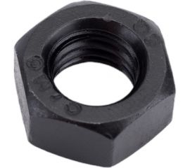 Гайка Море-Метизов DIN 934, класс прочности 12, оксид, M10, 50 шт. GAYKA934M1050M 