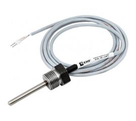 Погружной кабельный датчик температуры жидкости EKF 80 мм RTD10-SCR80-PT100 