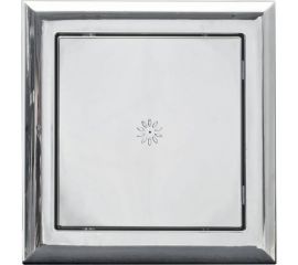 Люк пластиковый ревизионный (220х220х25 мм) Эвент AD2020 ХРОМ 