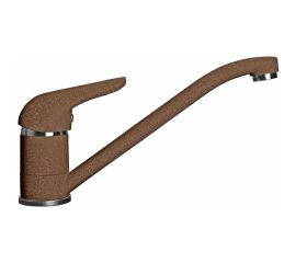 Смеситель для кухни GRANFEST GF D=40 мм, терракот 2124 тер 