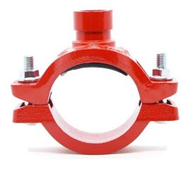 Муфтовый хомут GROOVEX седёлка 46 мм, 2 1/2""x1 1/4"" - 76x42 мм XM7642 