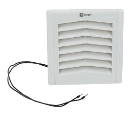 Вентилятор с фильтром EKF 19 м/ч 92x92 мм IP54 PROxima SQFAN19F 