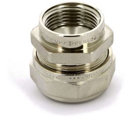 Муфта обжим Tiemme В 32х1, никелированная 1600039 