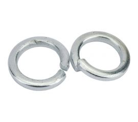 Гроверная шайба крепежная техника DIN 127, М18 цинк, пакет 100 шт. 493316 БК 