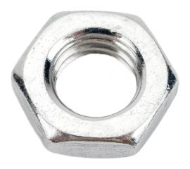 Гайка Море-Метизов DIN 439, класс прочности 6, цинк, М8, 100 шт. GAYKA439CM8100M 