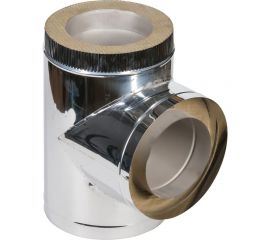 Тройник ФЕНИКС ДЫМОХОДЫ 2ТР 90 150, 430 1.0, 250, 430 000002138 