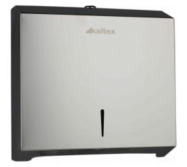 Диспенсер листовых полотенец Ksitex TН-5821 SSN 33209 
