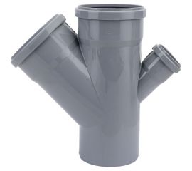 Крестовина VALFEX 110/110/50x45, внутренняя канализация 27111150 