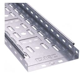 Перфорированный лоток DKC 200х50 L3000, цинк-ламельный 35264ZL 