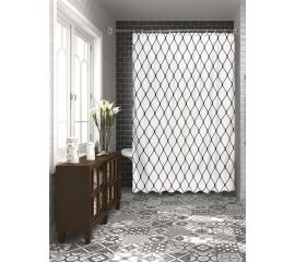 Штора для ванной комнаты Bath Plus 180х180 NET Сетка ch14107/1 