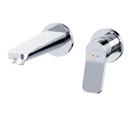 Смеситель для умывальника AM.PM X-Joy монтируемый в стену, хром F85A72600 