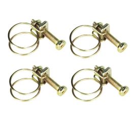 Набор проволочных хомутов MasterProf 3 размера, 6 шт., цинк, 1/2"", 3/4"", 1"" ИС.140915 