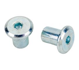 Гайка эриксона с плоской головкой Insparion М6 (2 шт) С1-00000899 