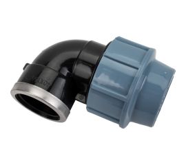 Отвод с внутренней резьбой (90°; 40х1 1/4"") Unipump 39531 