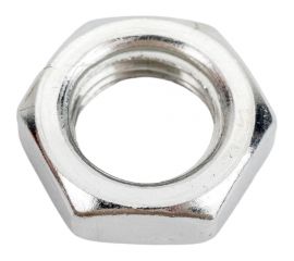 Гайка Море-Метизов DIN 439, класс прочности 6, цинк, М16, 25 шт. GAYKA439CM1625M 