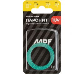 Прокладка паронитовая безасбестовая 1.1/4"", 2 шт MPF ИС.131549 