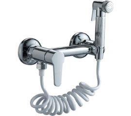 Смеситель для биде Rainsberg с гигиеническим душем черный матовый RH515 