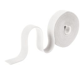 Лента-липучка Comfix 5м х 25мм (упак: 1 шт / 1 цвет / белый) HLT-5K25-RP000001 