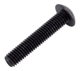 Винт Море-Метизов ISO 7380, класс прочности 10.9, оксид, M5x25 мм, 50 шт. VINT738052550M 