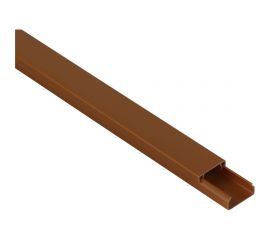 Кабель канал Рувинил 20x10x2000 мм коричневый РКК-20х10-К 